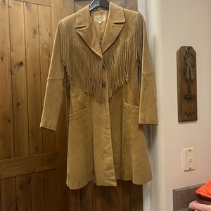 Scully Western fitted coat